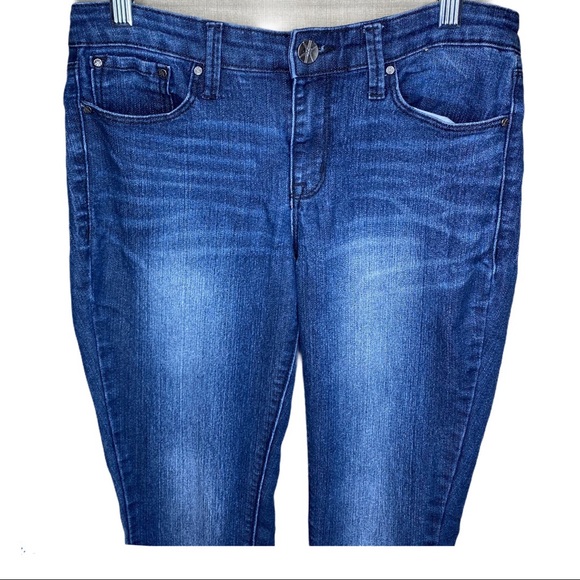 Kardashian Kim Curvy Skinny medium wash sz 6 - Picture 6 of 14